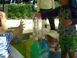 支援センター虹🌈親子教室ルンルン（０歳児コース）