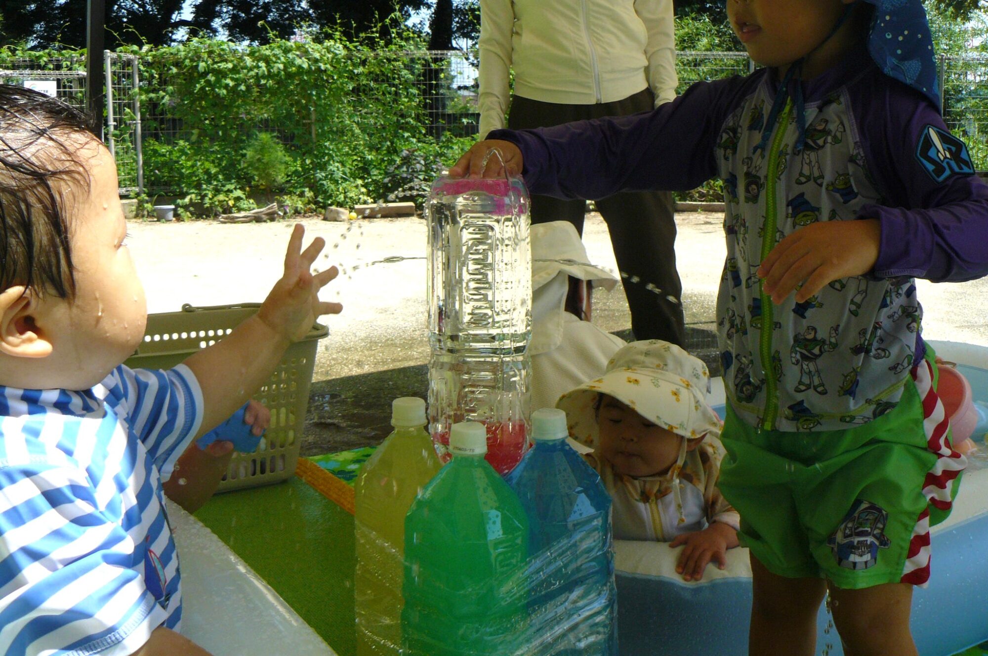 支援センター虹🌈親子教室ルンルン（０歳児コース）