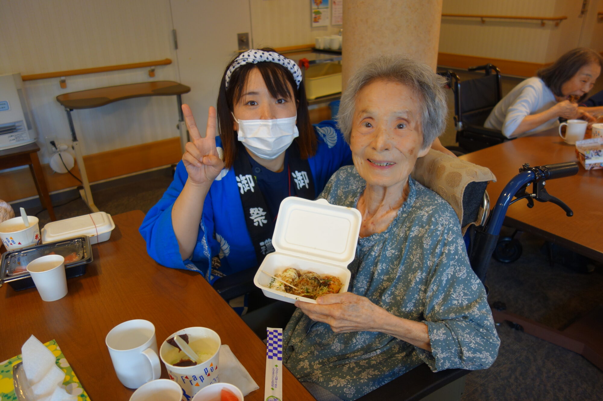 納涼祭を行いました。