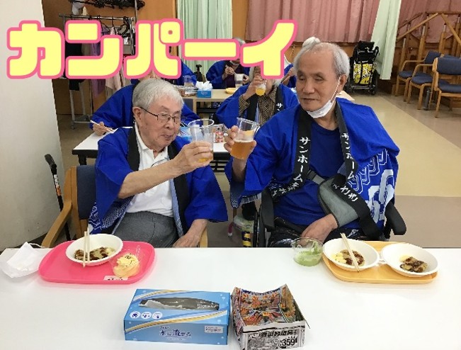 🎆夏まつり🎆