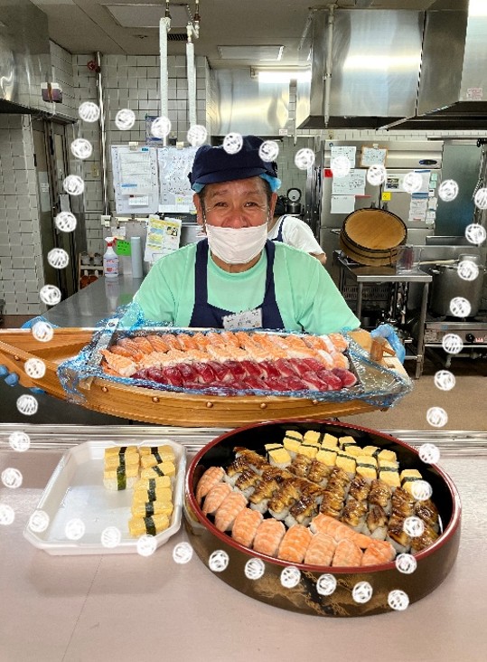🍣お寿司バイキング🍣