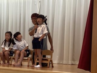 9月のお誕生日会を行いました！
