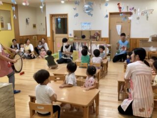 乳児組演奏会❣️