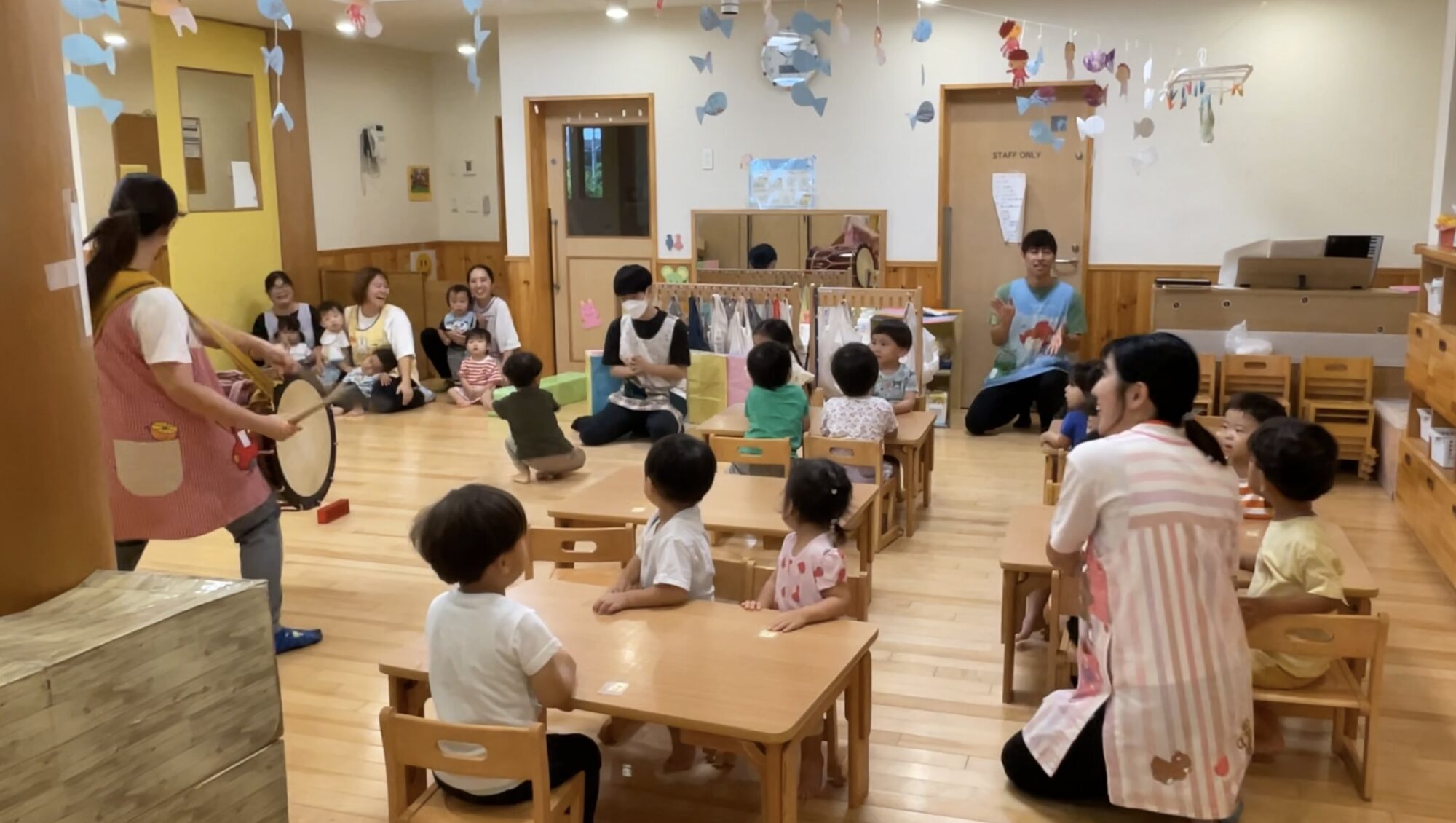 乳児組演奏会❣️