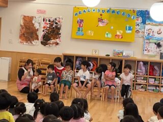 8月お誕生日会