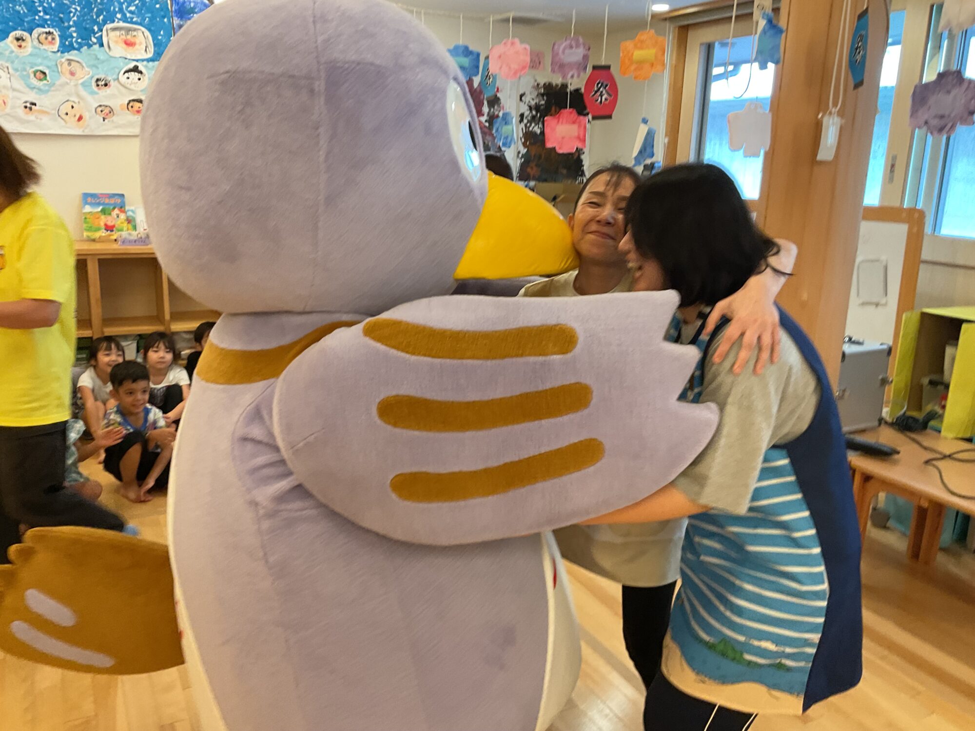 コバトンがきたよ！