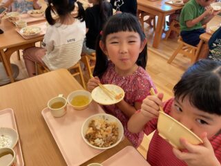 めろん組食育🍈〜ゴーヤを食べたよ！〜