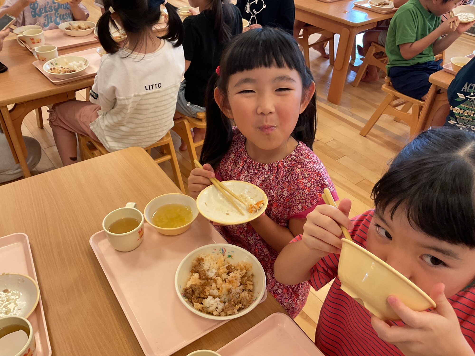 めろん組食育🍈〜ゴーヤを食べたよ!〜