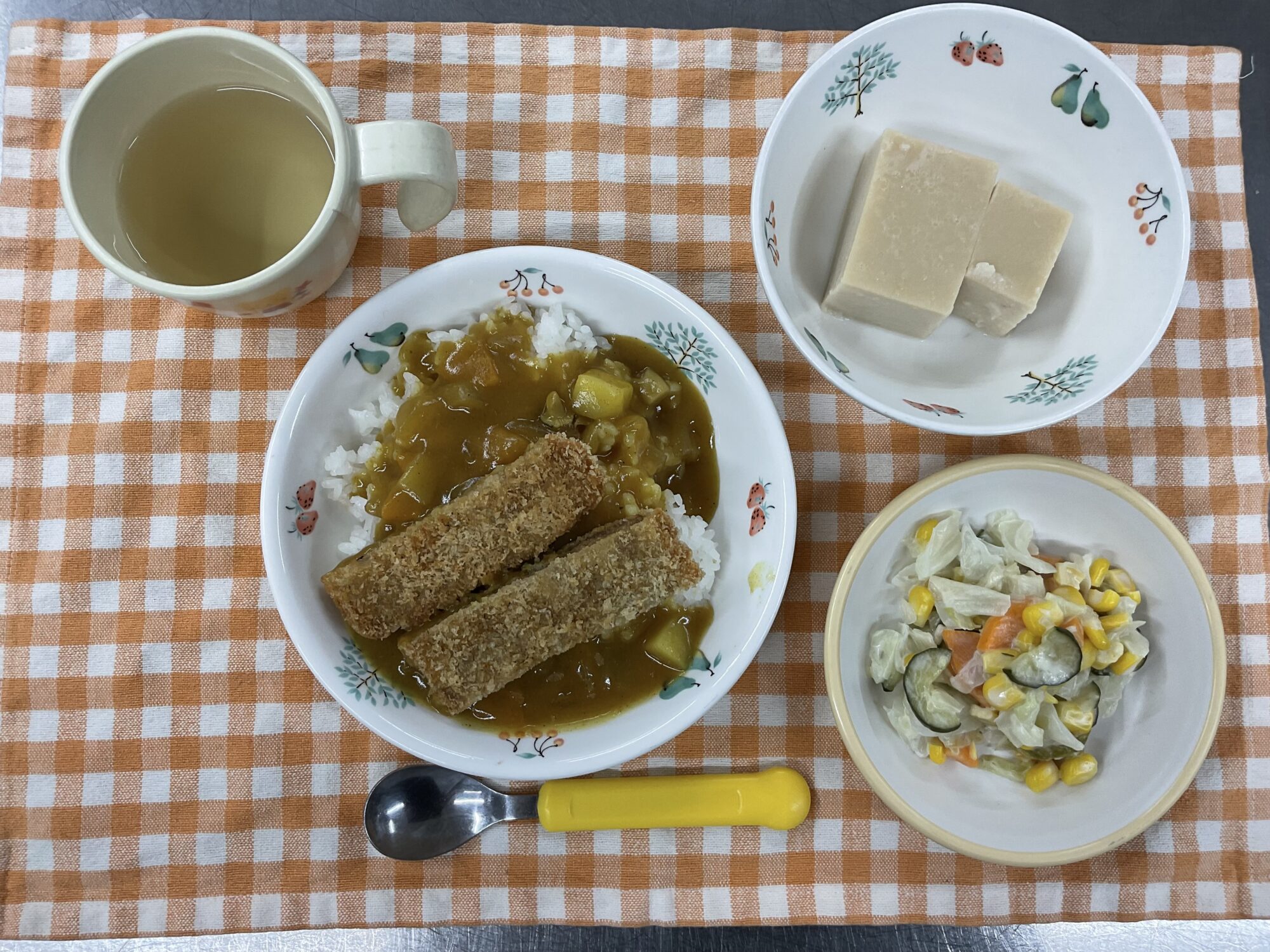 ヴィーガン給食🌱〜ワンテーブルデイ〜