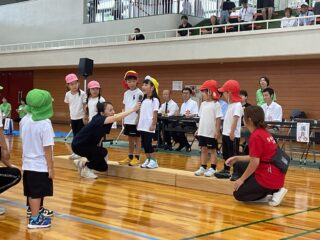 3園合同運動会