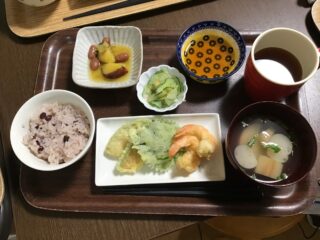 ゆとり庵　敬老の日🍤