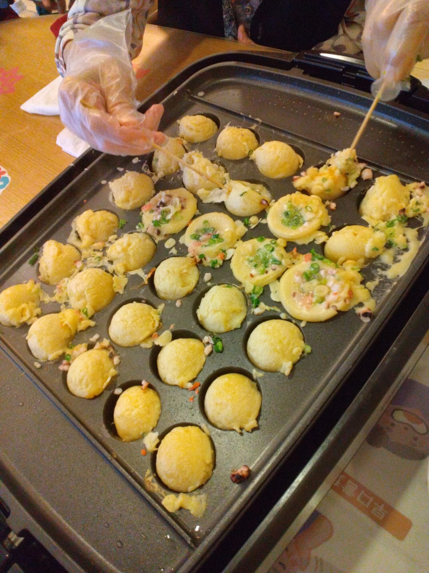 🐙～栄養管理士とたこ焼き作り～🐙