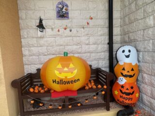 今日はハロウィンですね。