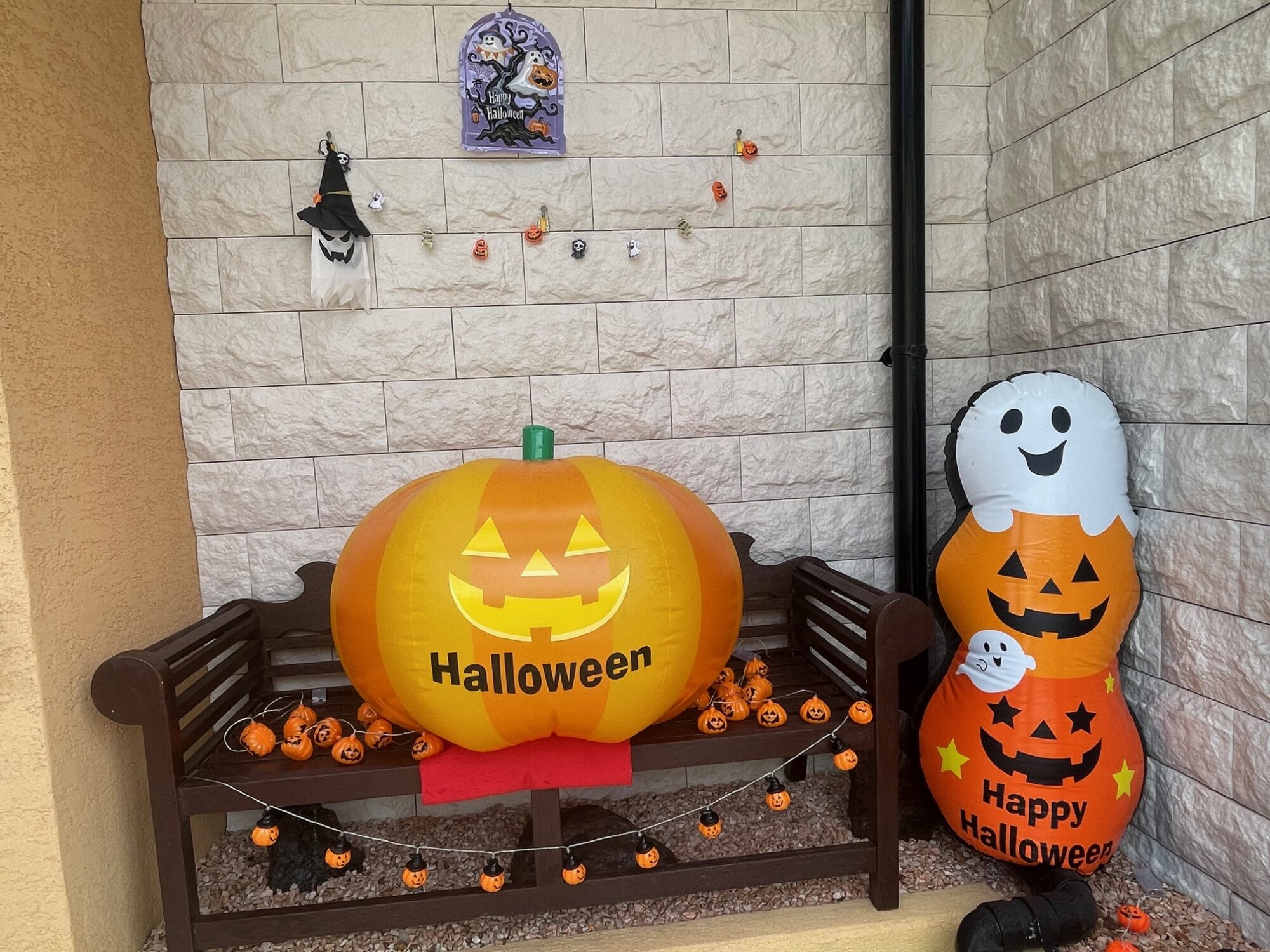 今日はハロウィンですね。