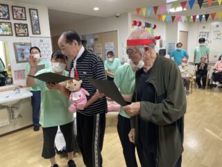 秋の大運動会🔴⚪