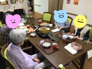 ゆとり庵　すき焼きパーティ🍲