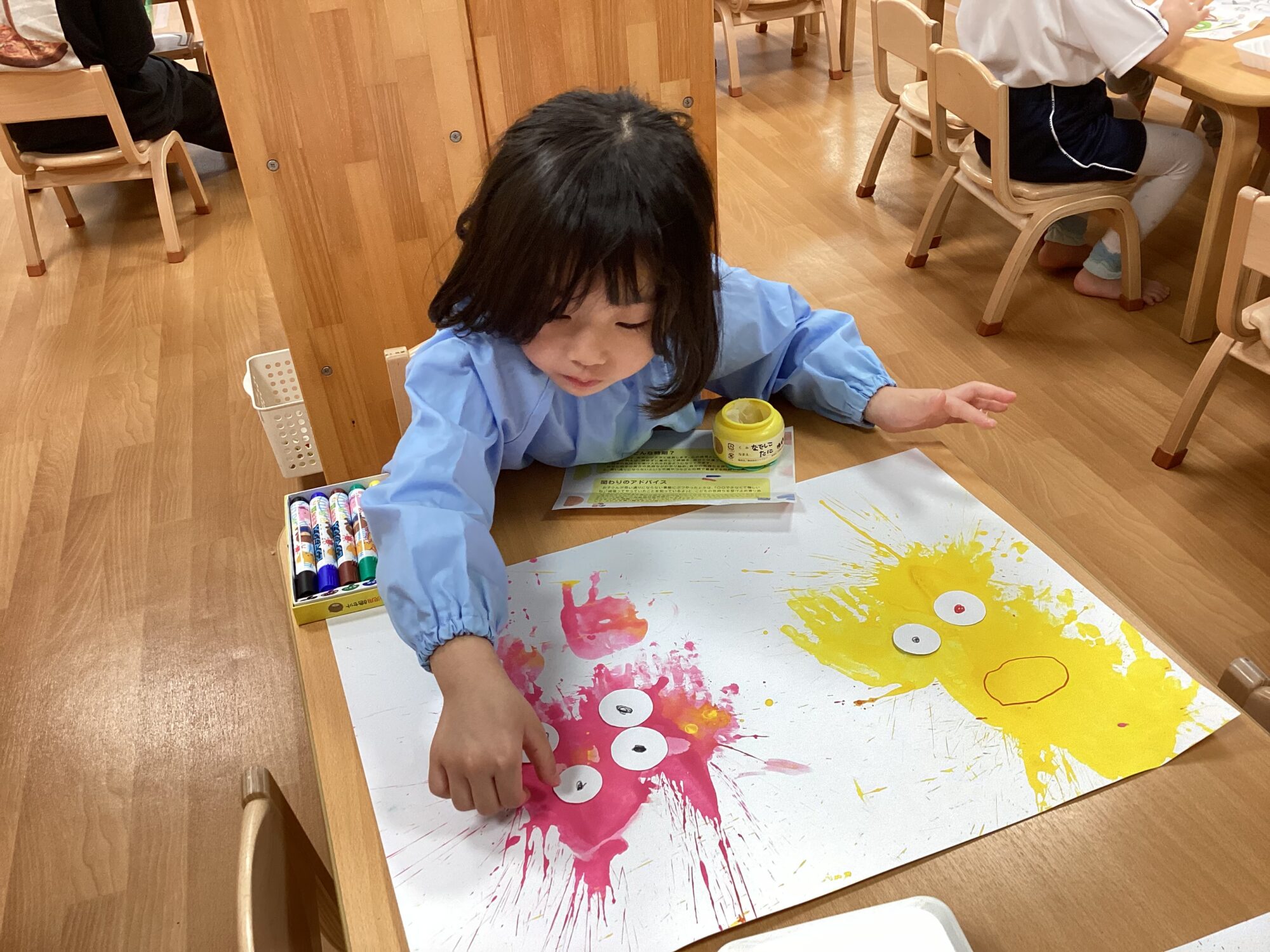 すみれ組 モンスターを作ったよ！