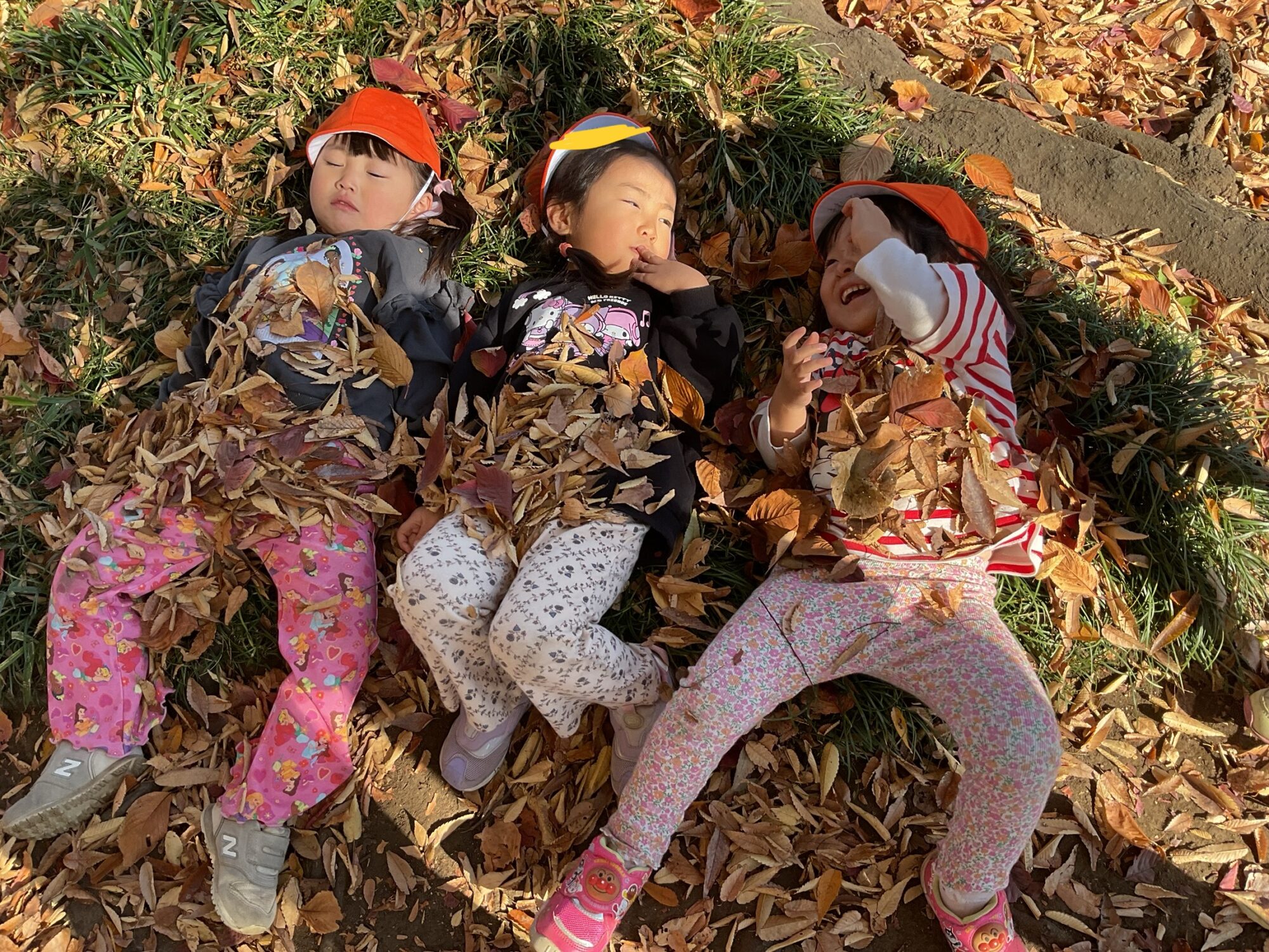 お歩き遠足に行ってきました！