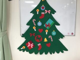 クリスマスの訪れ🎄