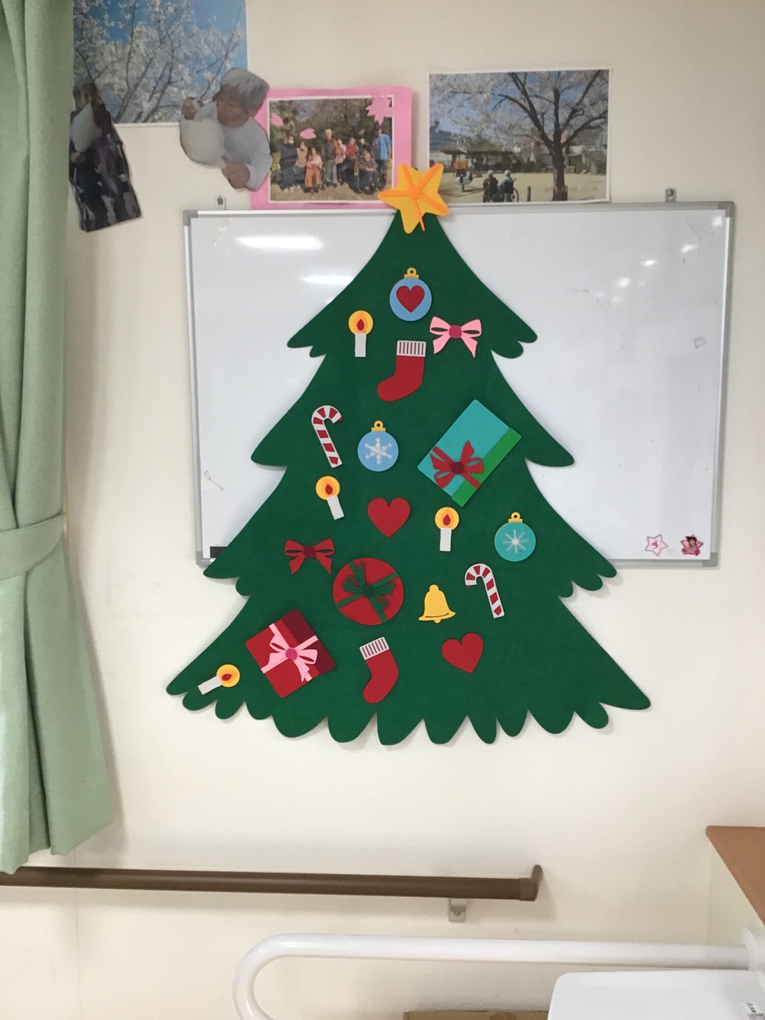 クリスマスの訪れ🎄