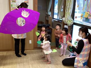 令和８年度　園児募集！