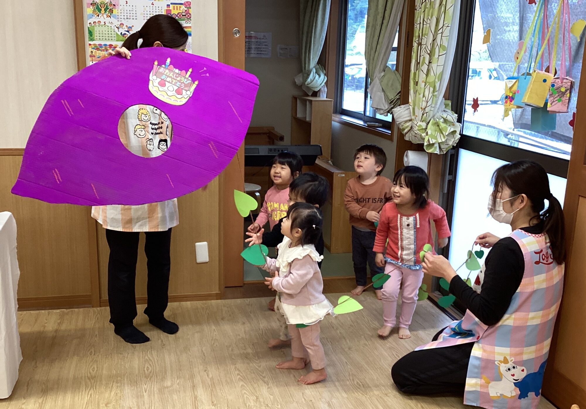 令和８年度　園児募集！