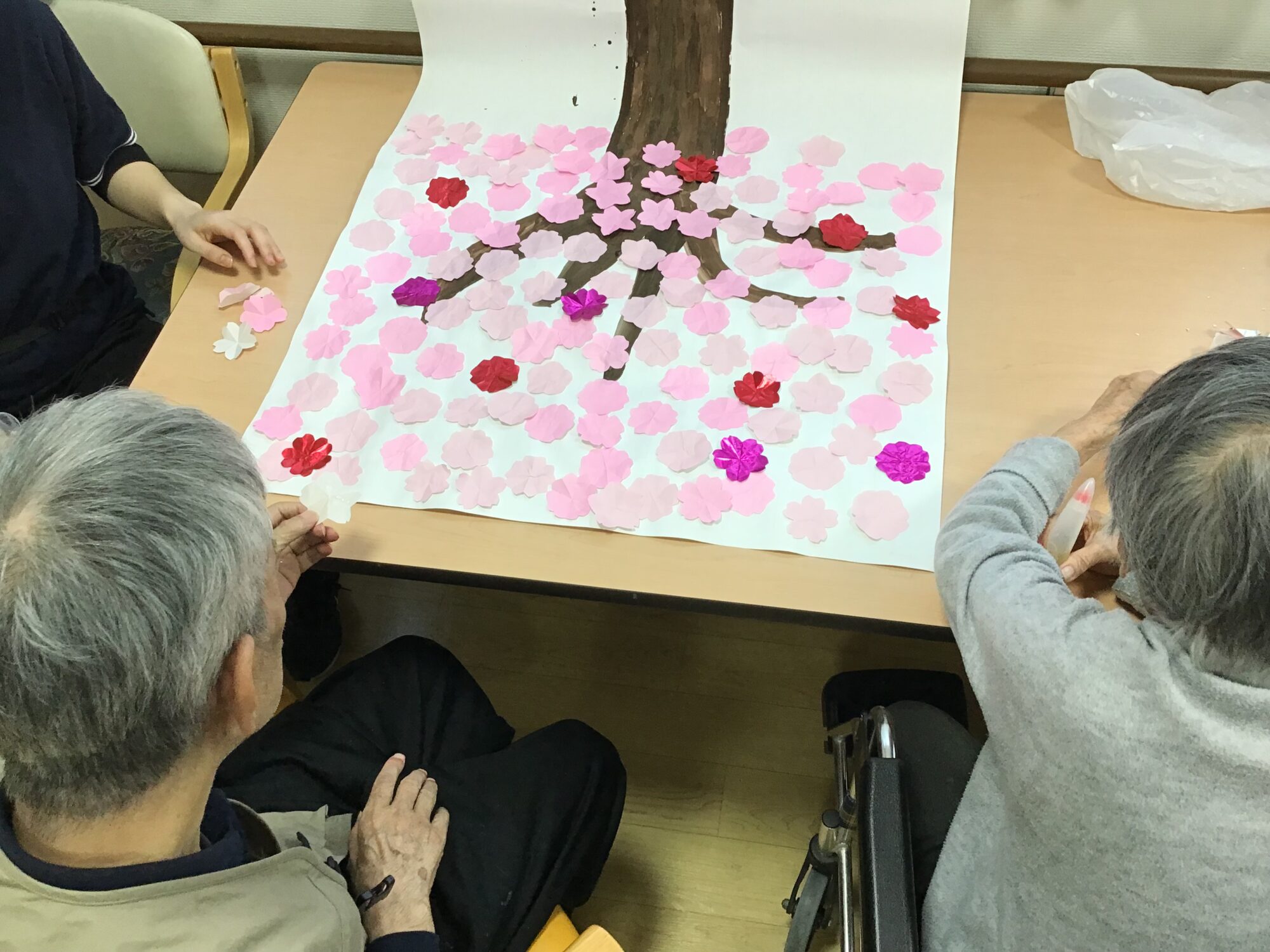 季節のポスター作成🎏🌸