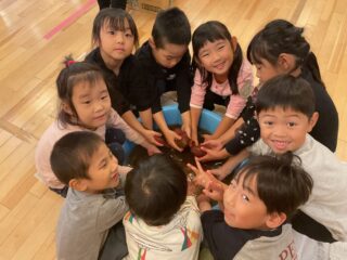 めろん組食育〜やきいも作り〜🍠✨