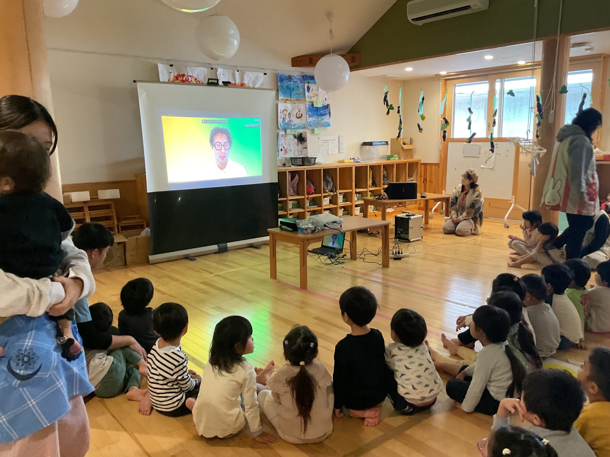 ドールさんとの食育🍌🌈