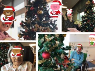 2025.12月　クリスマスツリー