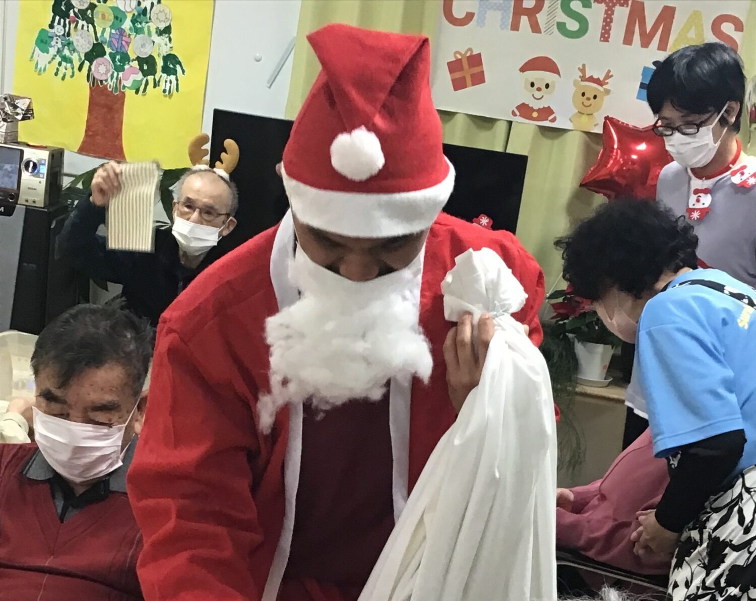 待ちに待ったクリスマスパーティー🎄