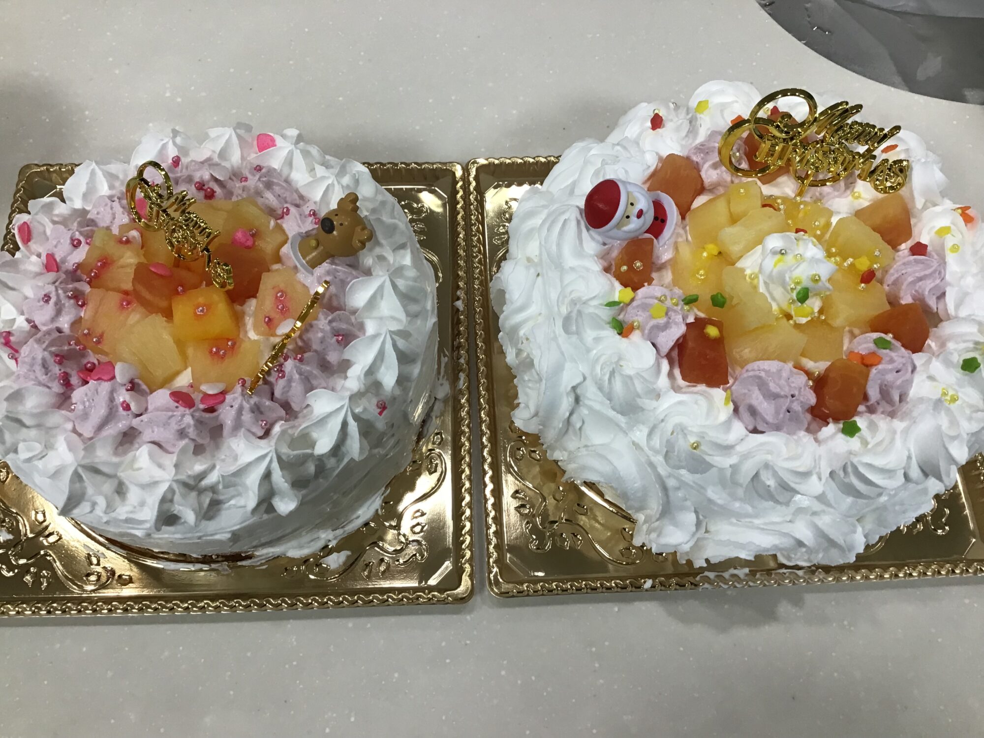 クリスマス会　ゆとり庵一歩