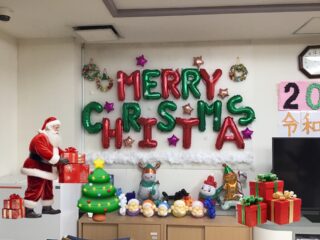 🎅ケアハウスクリスマス会🎄