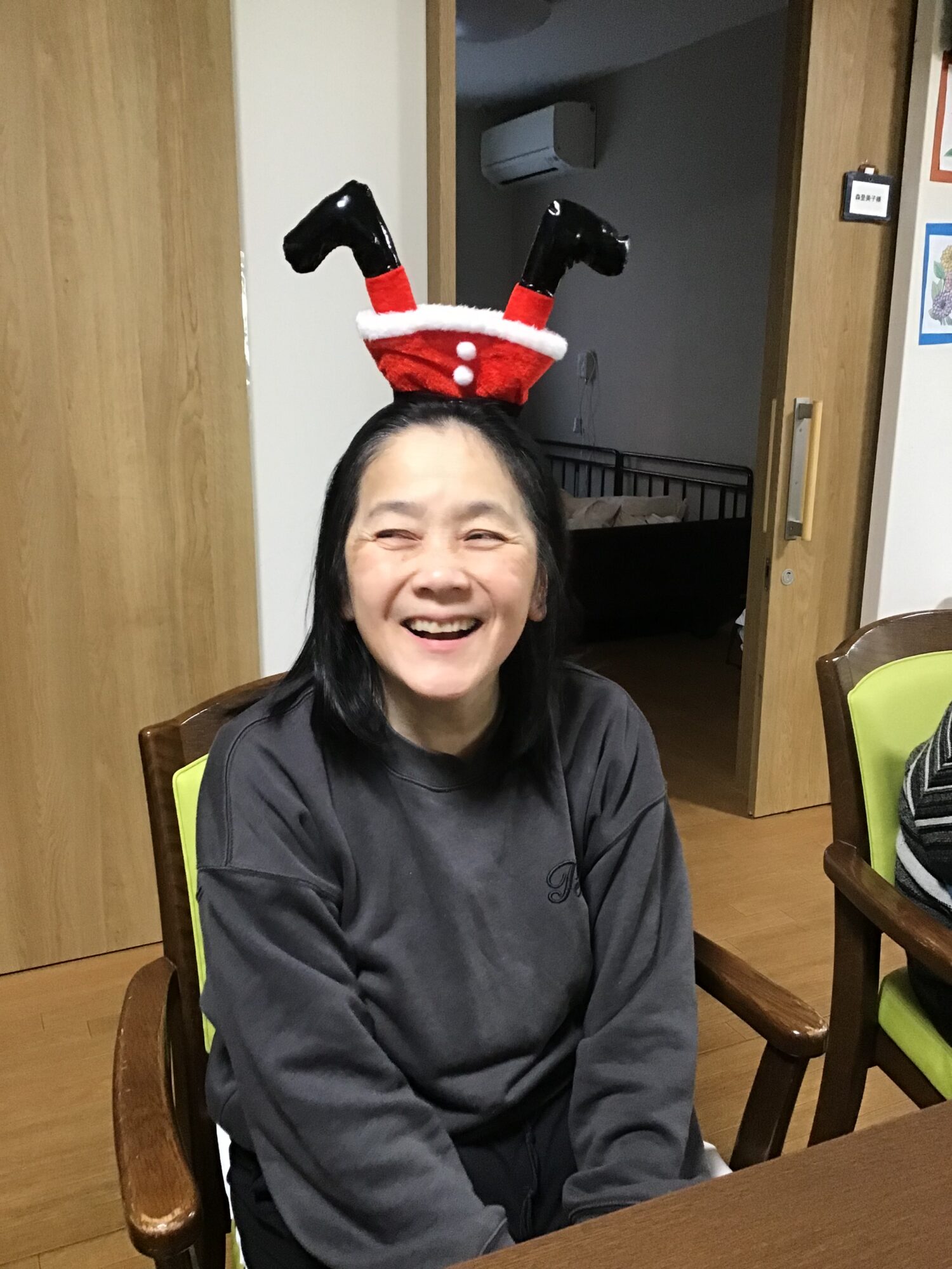 ゆとり庵　クリスマスパーティ