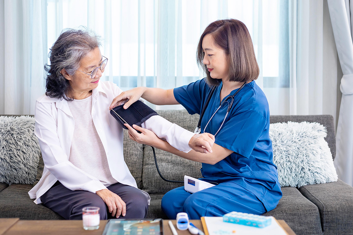 スマイル星が丘　定期巡回