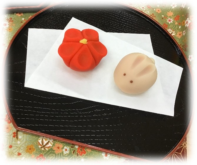 🌸練り切り作り体験会🌸