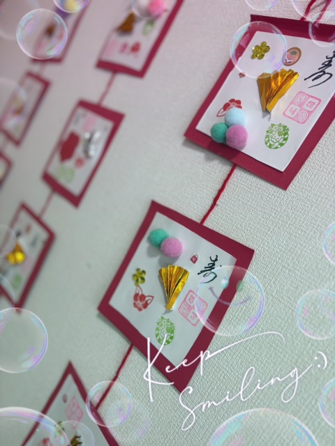 レクリエーション風景✂️