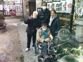 初詣⛩へGo🚗💨