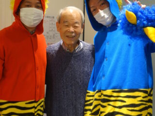 ２月になり３日に節分を行いました