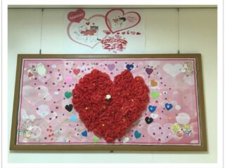 ２月壁画💕💕