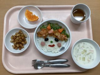 鬼は外！　福は内！