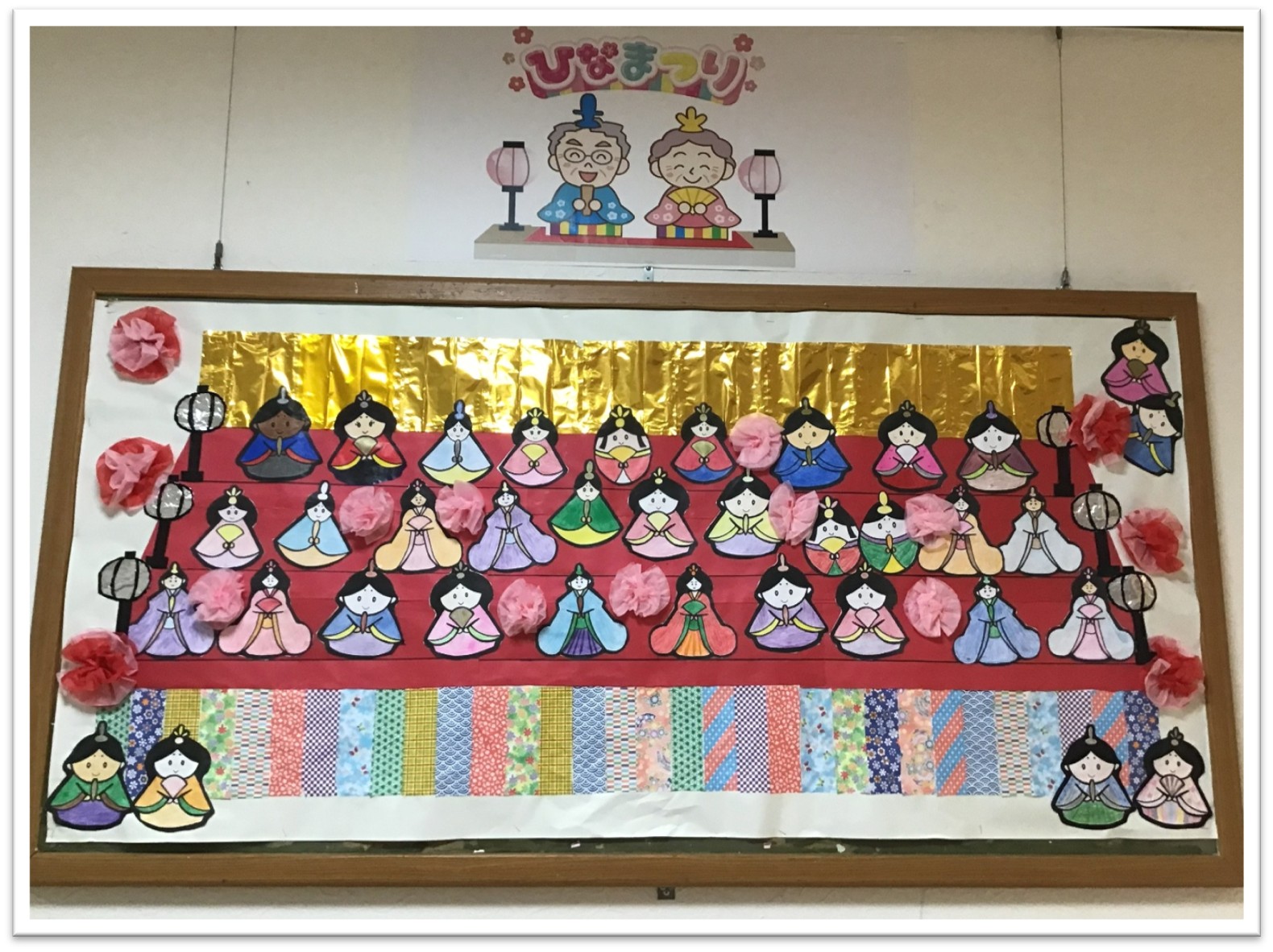 ３月壁画　🌸雛祭り🌸