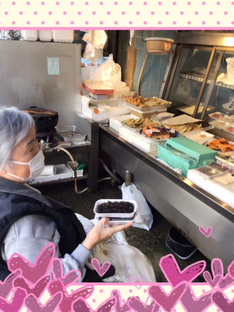 ☆お魚屋さん☆