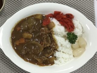 手作りカレーとHiro&friendsさん
