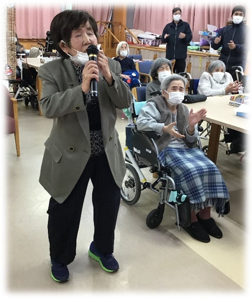 🎊🎤🎵🎊のど自慢大会🎊🎶🎤🎊